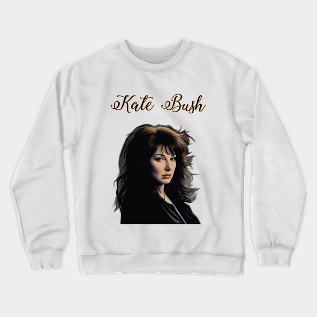 Kate Bush Crewneck Sweatshirt by Moulezitouna